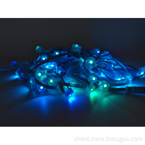 IP67 Waterproof DMX512 Pixel LED Eave Lights for Outdoor Christmas Decorations